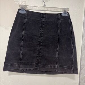 Wild Fable Black Mini Pencil Skirt Casual